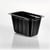Container, 2 PC TE Base Black