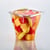 24 oz. Square to Round Container