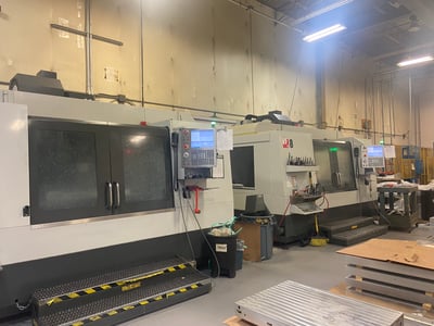 CNC Machines - Lacerta has 13 total