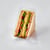 Sandwich Wedge Container