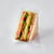 Lid For Wedge Sandwich Container