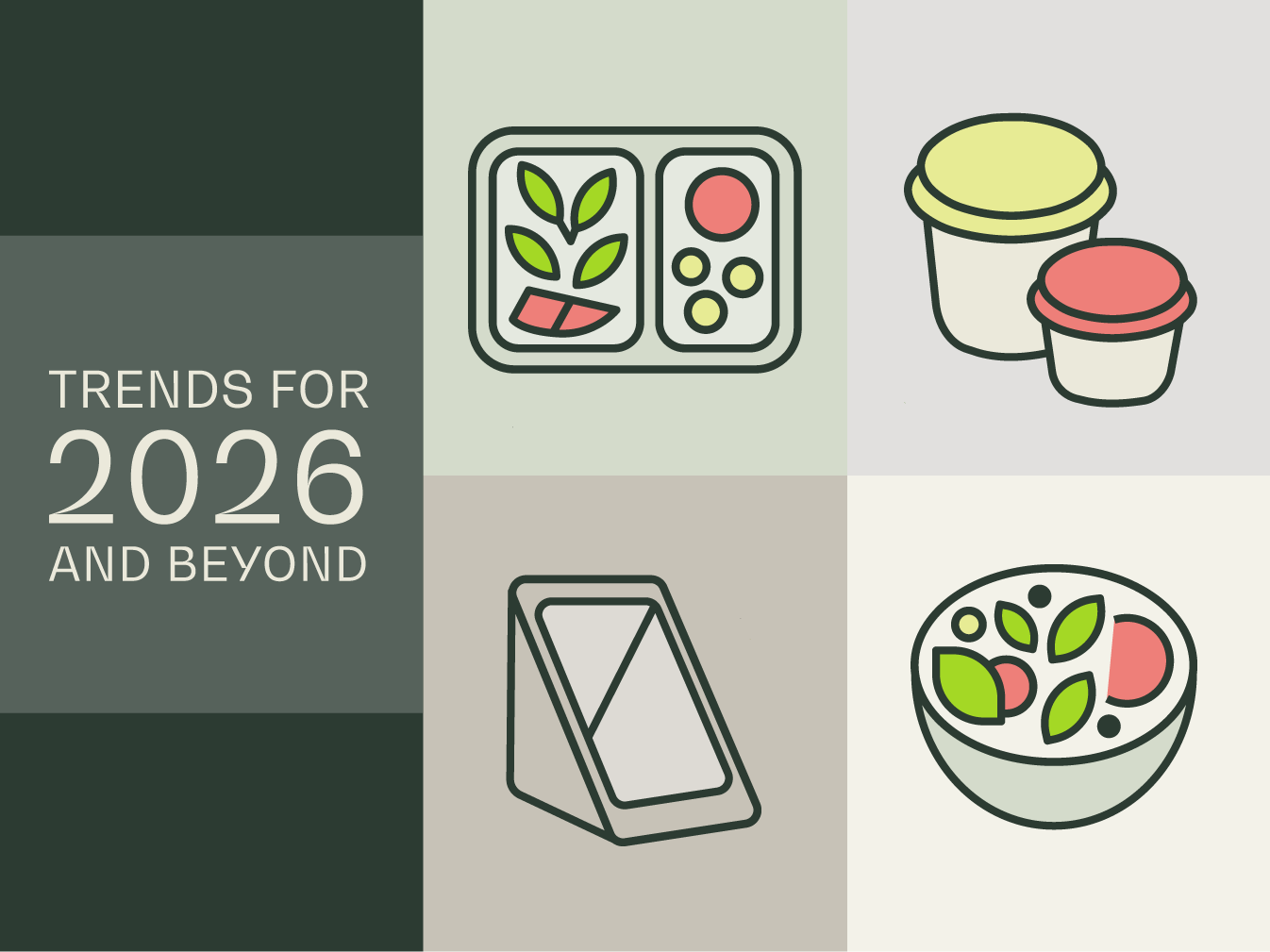 Food Packaging Trends for 2026 and Beyond