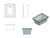 Container, Rectangular 35 oz
