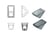Sandwich Wedge Container