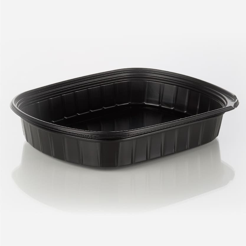 Large Meal Tray | T25354-BLK