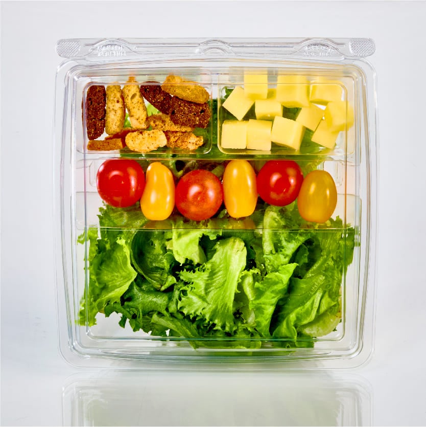 48 oz. Large Square Stand Up Bowl | T32786