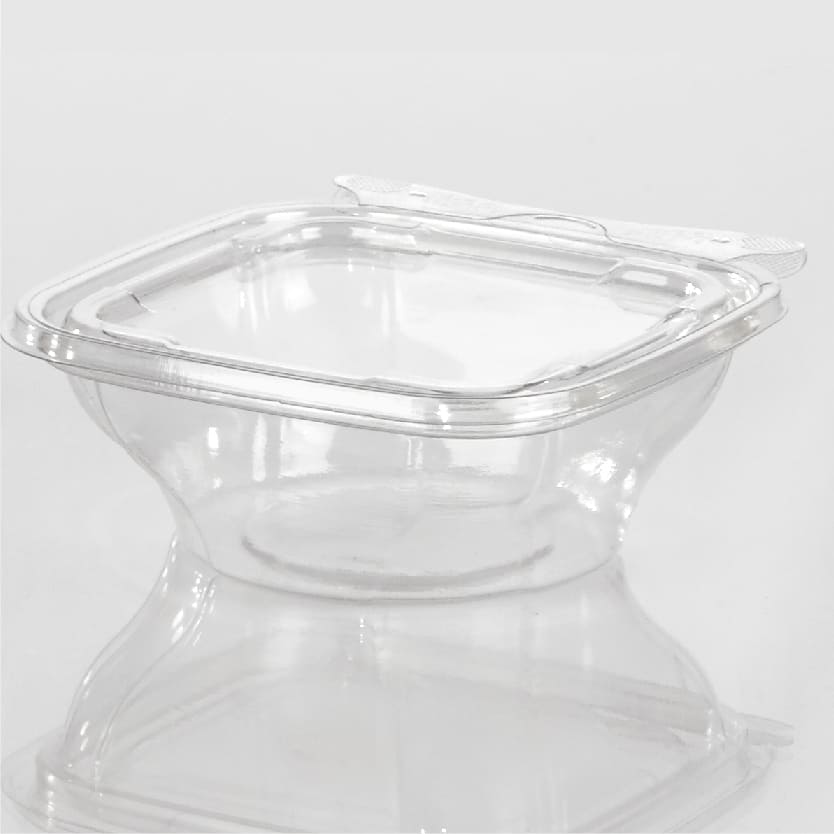 8 oz. Square to Round Container | T20804