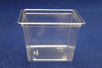 Square Container 400GR | T13384