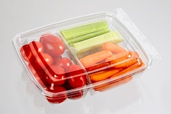 3 Compartment Snack Pack