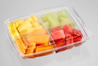 Large 4 Compartment Snack Pack | T20192
