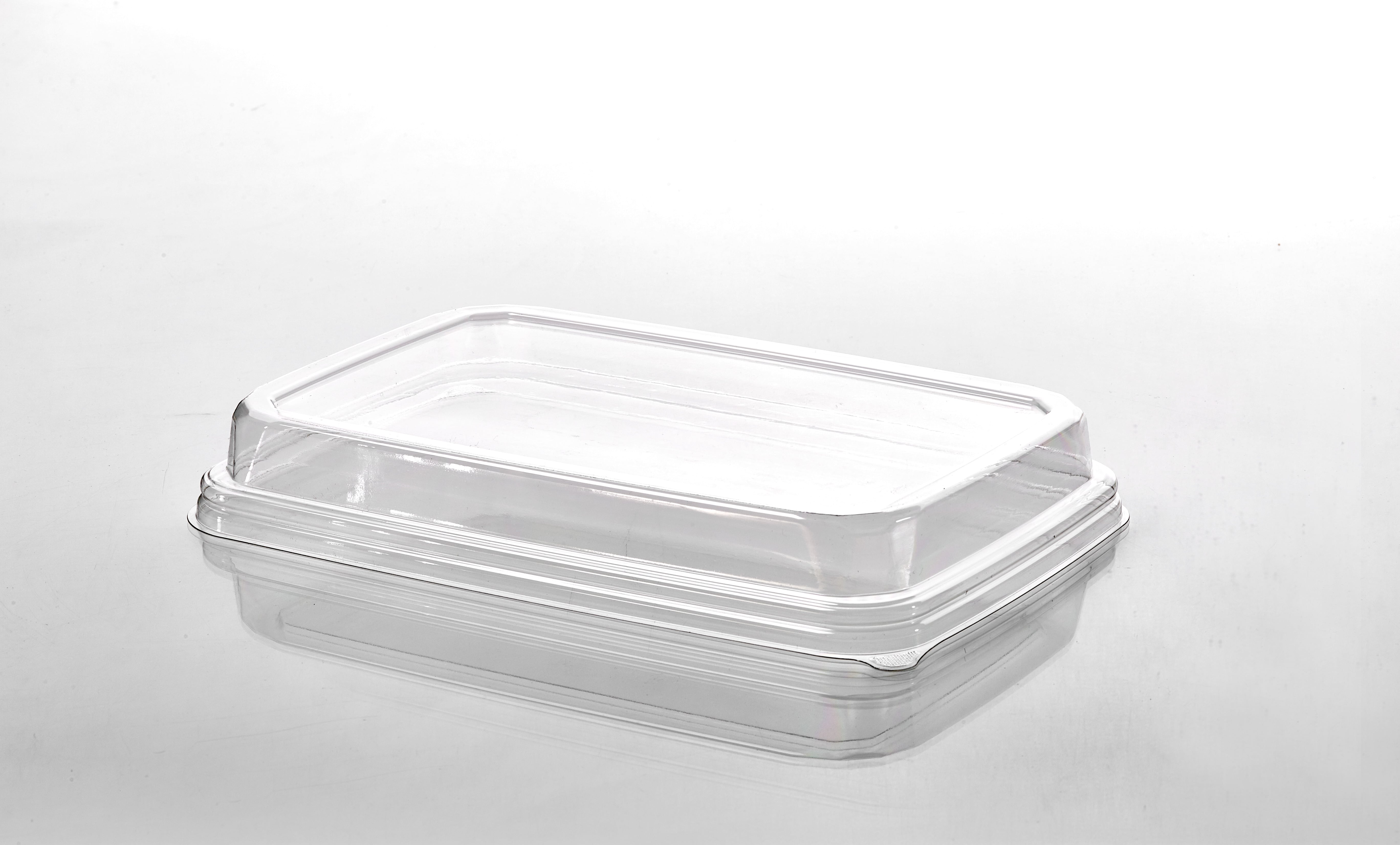 Large Clear Lid 8.25 x 12