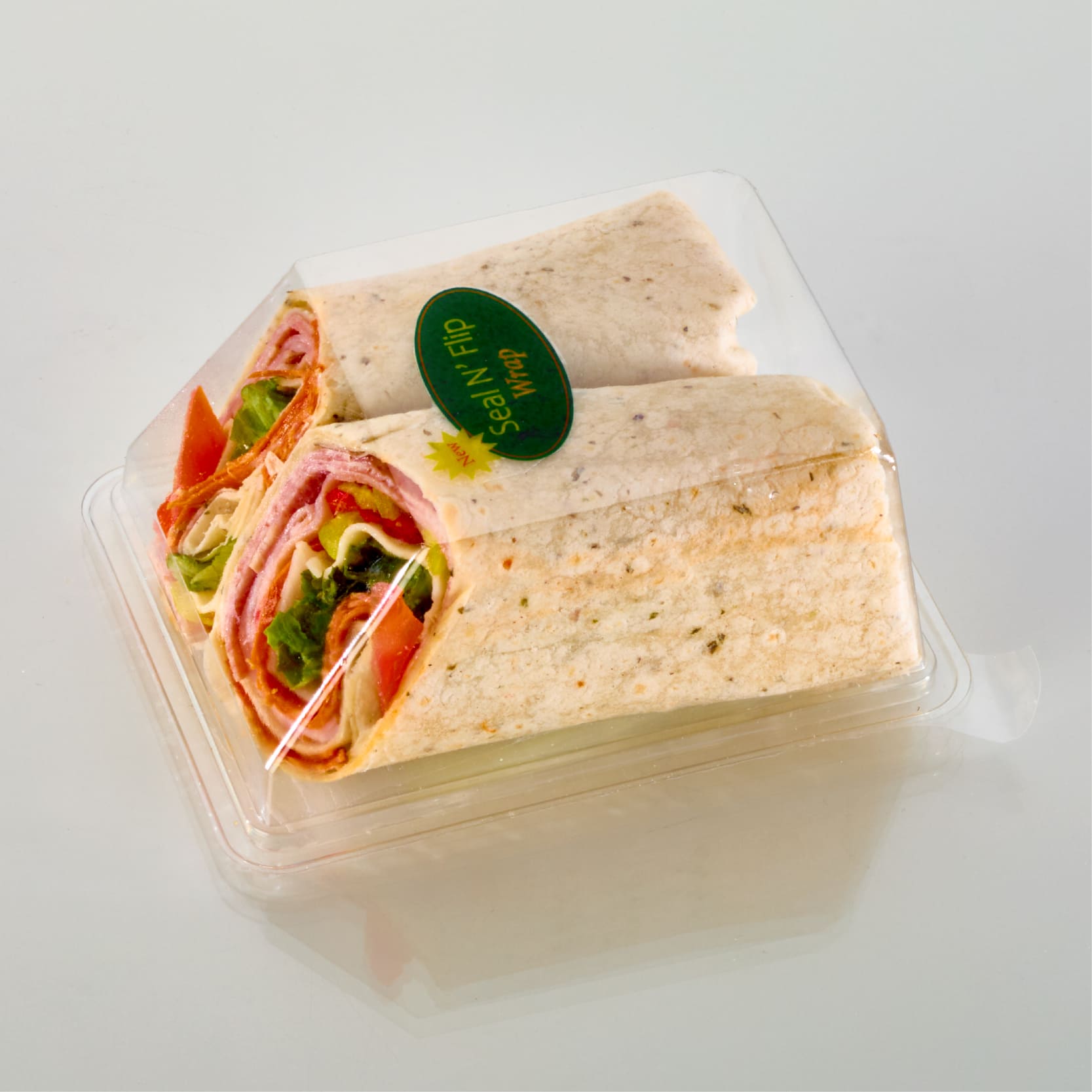 Wrap Film Seal