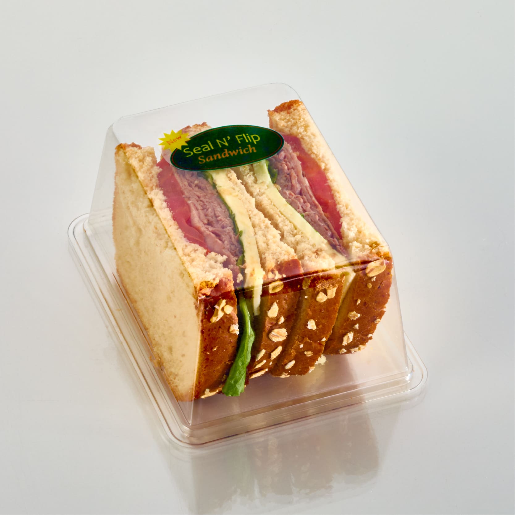 Sandwich Film Seal