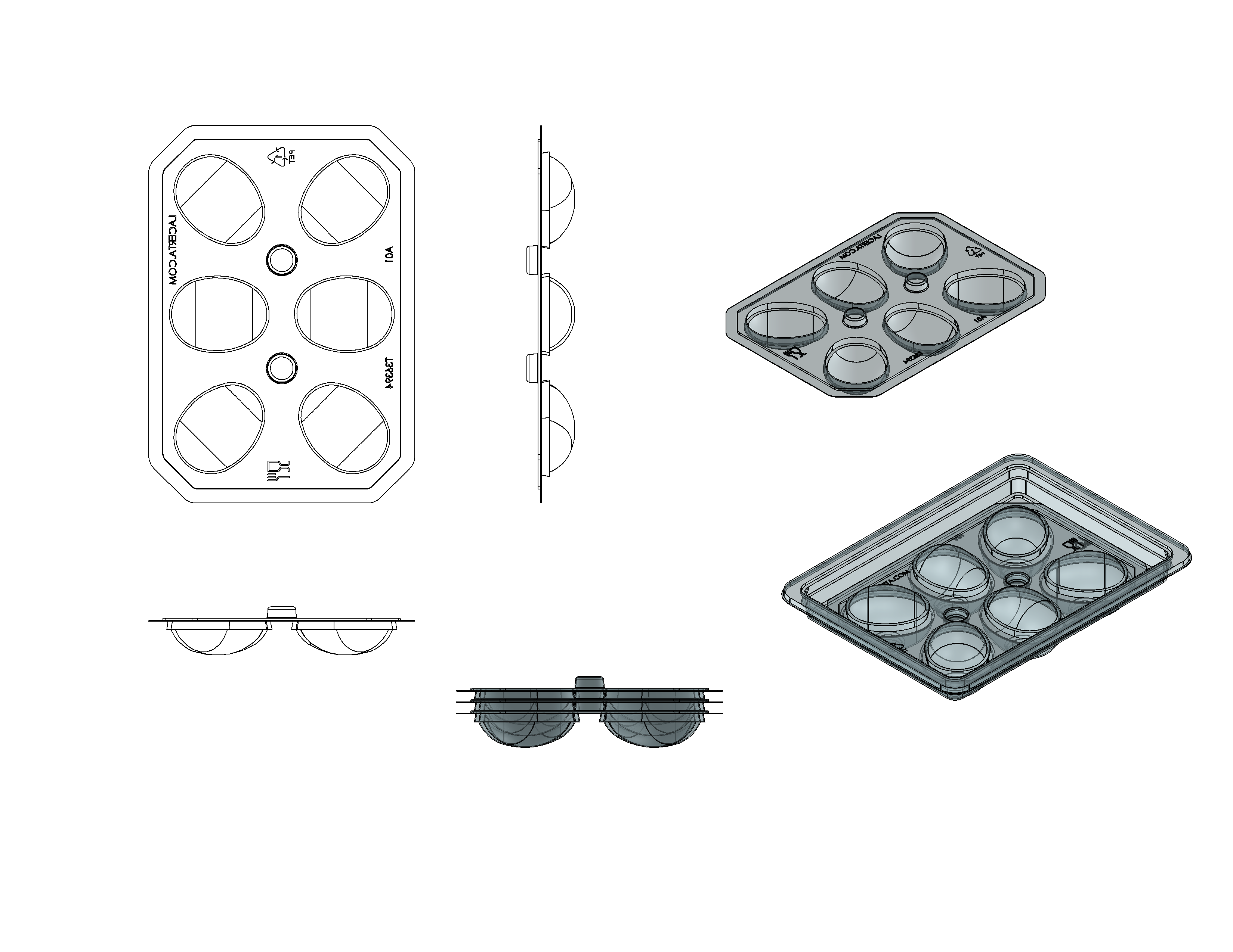 Insert - Deviled Egg
